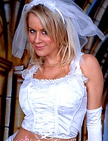 Anna Taverner - Blushing Bride