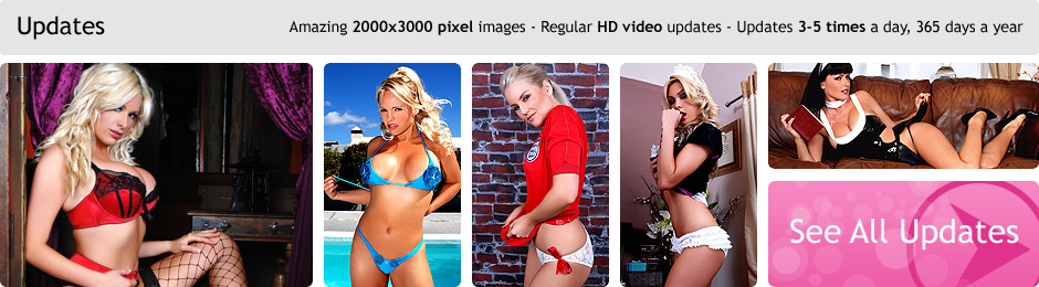Updates - Amazing 2000x3000 pixel images - Regular HD video updates - Updates 3-5 times a day, 365 days a year.